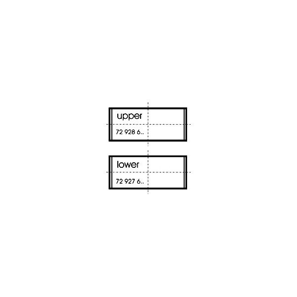COUSS. BIELLES STD M9R TRIMETAL KS