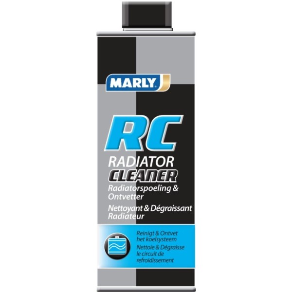 RC RADIATOR CLEANER 300 ML NET HT