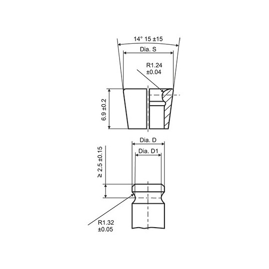 CLAVETTE LK-6H (lot de 8)