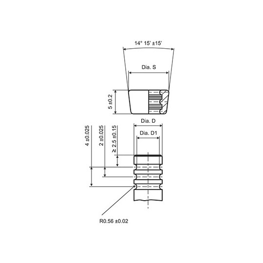 CLAVETTE MK-6H (lot de 8)