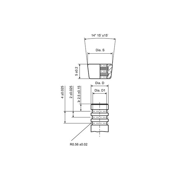 CLAVETTE MK-7H (lot de 8)