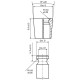 CLAVETTE RK-8H (lot de 8)