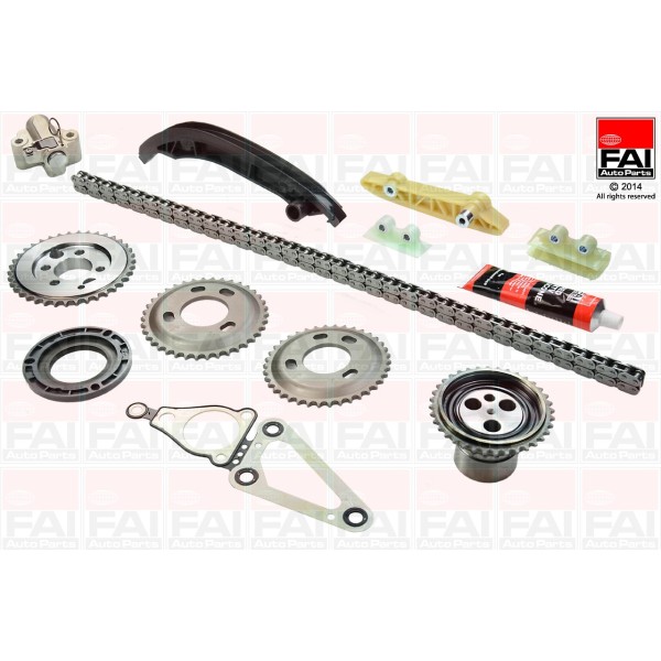 KIT CHAINE PSA FORD 2.4 
