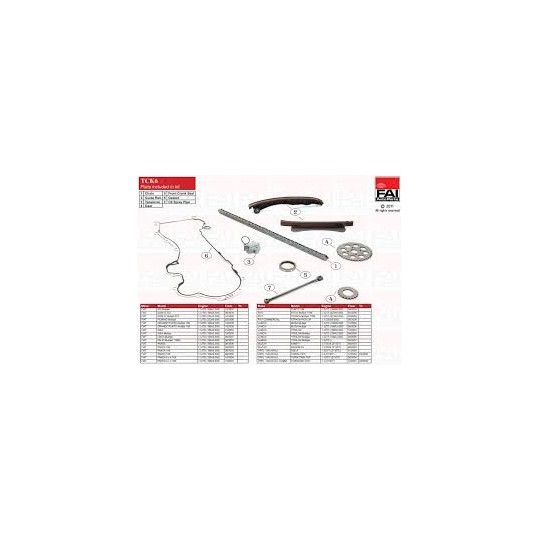 KIT CHAINE 1.3 FIAT OPEL NET HT 