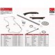 KIT CHAINE 1.3 FIAT OPEL NET HT 