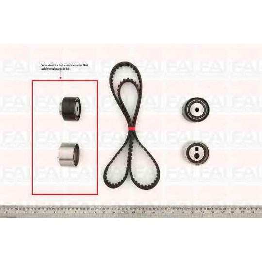 KIT DISTRIBUTION DW8 (FLF904412V) NET HT