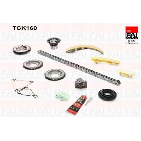 KIT CHAINE PSA FORD 2.4 CHAINE DOUBLE