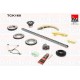 KIT CHAINE PSA FORD 2.4 CHAINE DOUBLE