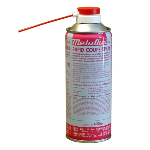 SPRAY RAPID COUPE METAFLUX 400ML NET HT