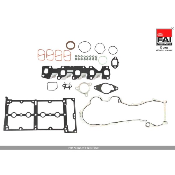 POCHETTE RODAGE SANS JOINT DE CULASSE FIAT OPEL 1.3 MJTD / CDTI  HN0200 HS1619NH D38343-00 6606041 02-36259-04 53038900 306620