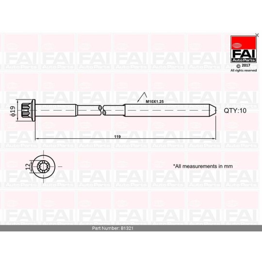 FIAT LANCIA 1.6 16V 81039200 258556  BK3349 374240 55192265 9508128 T0812800 2217025B 4708526 5607953 HBS353  143219101 982526 9