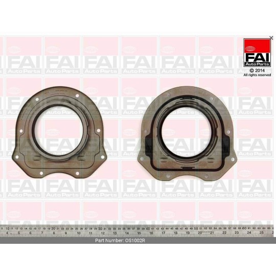 JOINT SPY PLAQUE ARR FORD 2.2 2.4 FAI NET HT (81-90013-00)