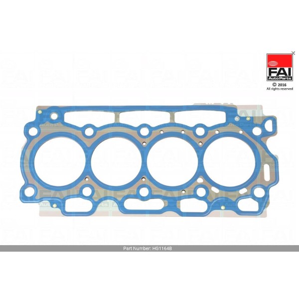 JOINT DE CULASSE DV6TD (61-36265-20) FAI NET HT 1.35 mm 3 CRANS 10157710 CH1524A 414113P 569821 1229879 0813081  813081 H0813020