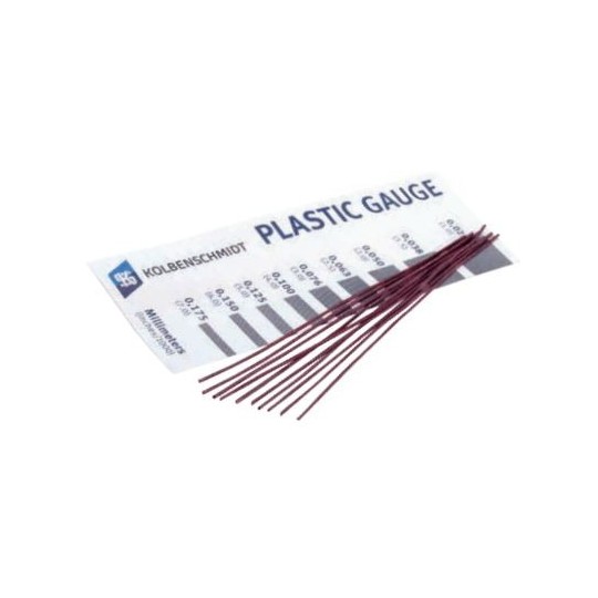 PLASTIGAGE JAUGE KS 0.025 mm A 0.175 mm NET HT (1 BOITE DE 10)