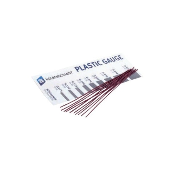 PLASTIGAGE JAUGE KS 0.025 mm A 0.175 mm NET HT (1 BOITE DE 10)