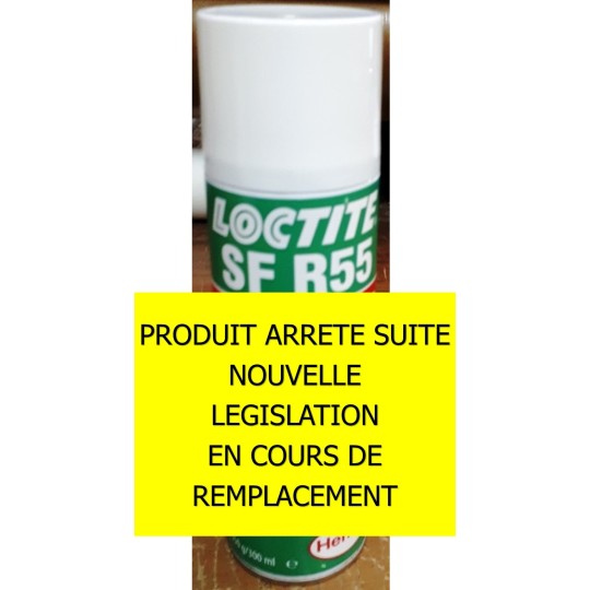 LOCTITE SF R55 300 ML BOMBE FROID -55°C NETHT