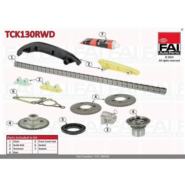 KIT CHAINE FORD PSA 2.2 2.4 PROPULSION