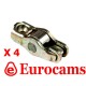 CULBUTEUR AVEC AGRAFE DV6 1.6 HDI  DV4 8 VALVES LOT DE 8 FOL228 955166  300903065 RA1464 VV0050 R173S RA06914 422001810 454161 R