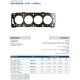 JC XUD9 TURBO 1.52 mm ATHENA 5 CRANS NET HT (61-33155-40)