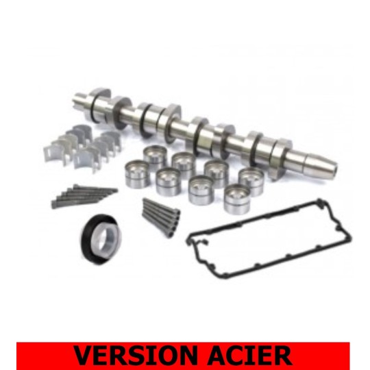 KIT ARBRE A CAMES VAG 1.9 TDI VERSION ACIER NET HT