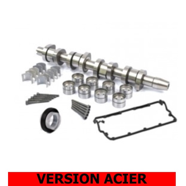 KIT ARBRE A CAMES VAG 1.9 TDI VERSION ACIER NET HT