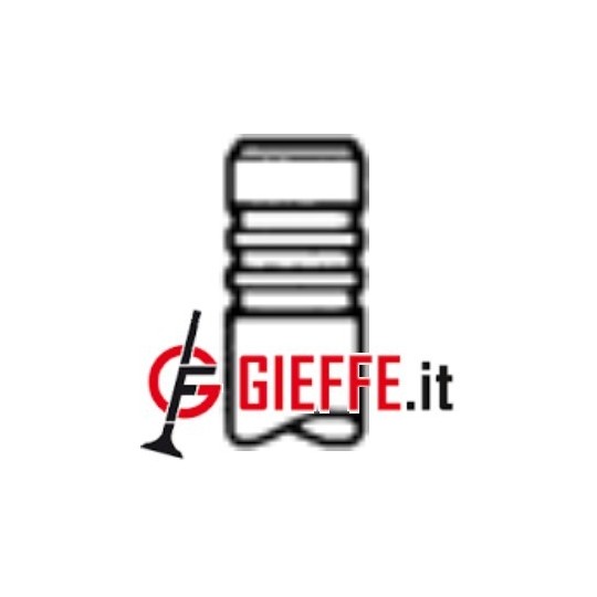 D4F 16V Echappement NET HT lot de 8 GIEFFE