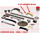 KIT CHAINE YD25 COMMON RAIL 08/2006 A 01/2010 NET HT