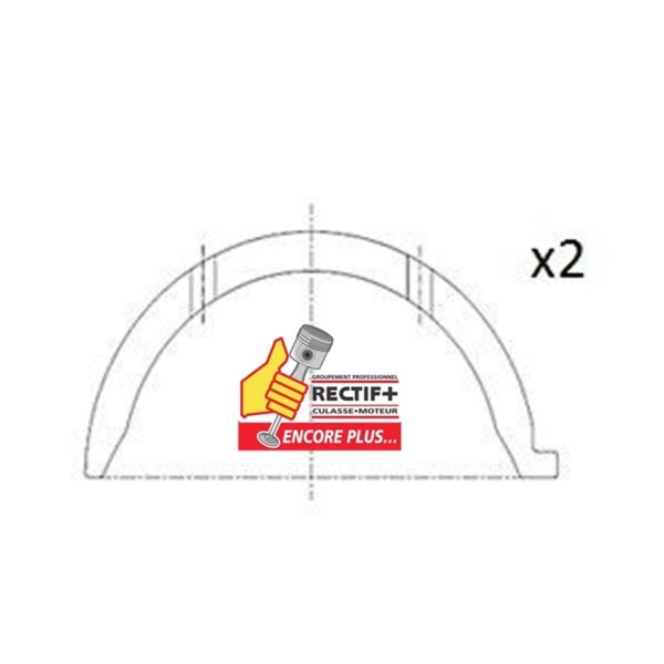 Cales Laterales STD Adaptables G9T /G9U