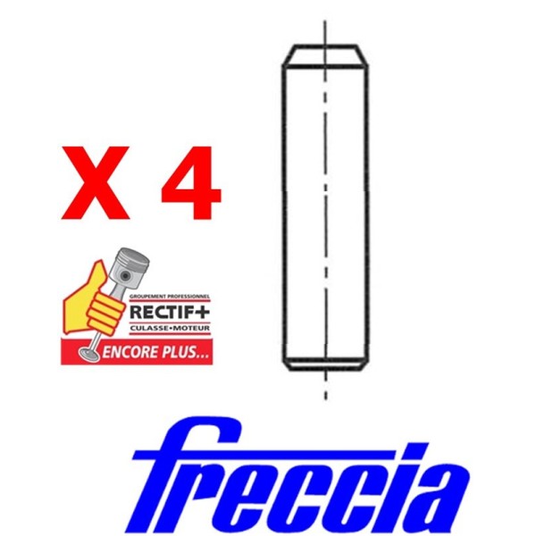 GUIDE FRECCIA HPI/ GNV 2.30 / 3.00 F1CE LOT DE