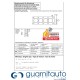 JOINT DE CULASSE HPI 3.00 (61-36885-20) NET HT 1.3 mm ATHENA