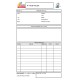 BLOC DE 50 FICHES ATELIER RECTIF+ SIMPLE RECTO NET HT