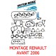 POCHETTE MOTEUR SANS JT CULASSE ZD3 MONTAGE RENAULT NET HT