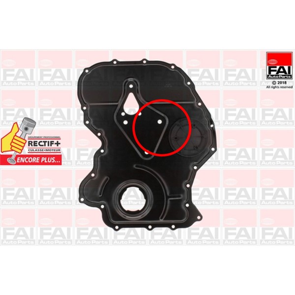 CARTER TOLE 3.2 HDI FORD 2007-2014NET HT