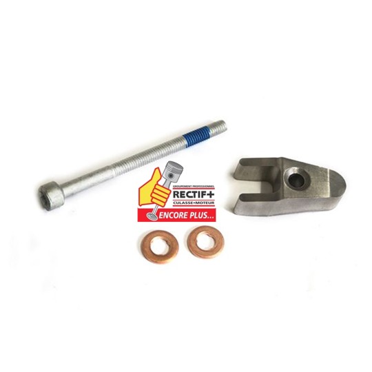 KIT DE REP ETRIER INJECTEUR MERCEDES OM611 OM646 OM612 ....  FE 29141 (29141) 29141ADA  M6 LONGUEUR SOUS TETE 78 mm FILETAGE 55 