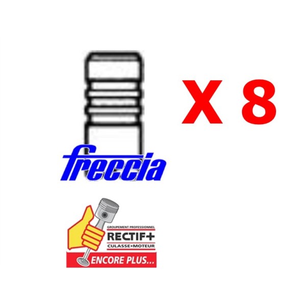 SOUPAPE ADM R9M FRECCIA NET HT LOT DE 8