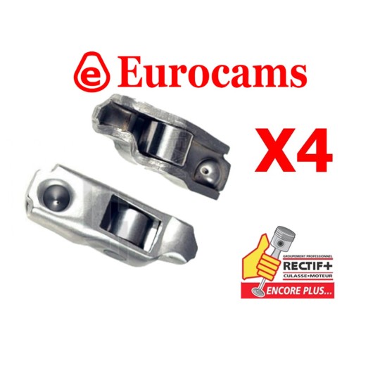 CULBUTEUR COURT (ADM) HYUNDAI/KIA NET HT LOT DE 4 EUROCAMS