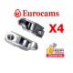 CULBUTEUR COURT (ADM) HYUNDAI/KIA NET HT LOT DE 4 EUROCAMS