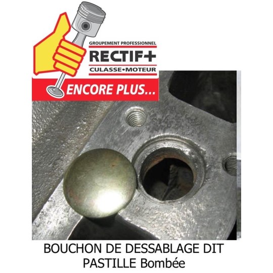 BOUCHON DESSABLAGE ø 12 mm