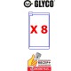 COUSSINETS DE BIELLES TUD5 GLYCO NET HT