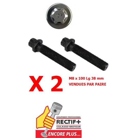 VIS DE BIELLE ADAPTABLE 1.3 MJTD FIAT OPEL PSA NET HT LA PAIRE