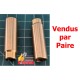 LOT DE 2 GUIDES ECHAPPEMENT  DE SOUPAPES 2CV KN1715 VAG92336B VAG92428B 2106 811520 811520 