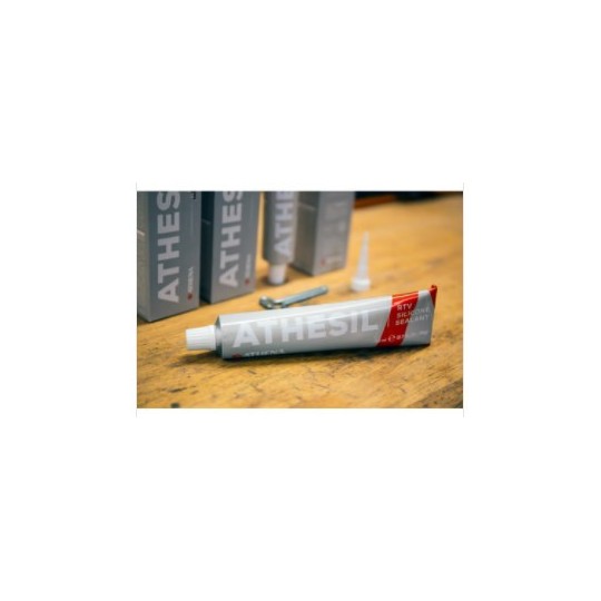 TUBE DE 80 ML PATE A JOINT ATHENA SILICONE SEALANT