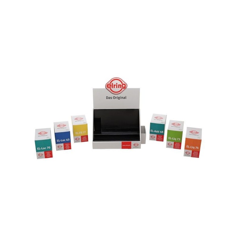 EL-Fil 77 étanchéité des raccords de tuyauterie filetés anaérobie de moyenne résistance,50 ML ELRING NET HT