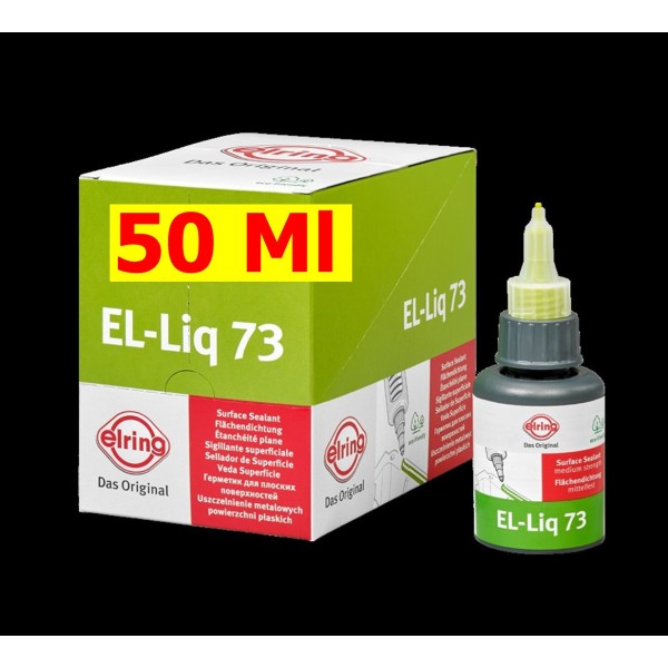 EL-Liq 73 pâte étanchéité anaéro-bie de moyenne résistance 50 ML ELRING NET HT
