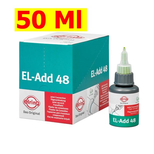 EL-Add 48 produit d‘assemblage anaérobie de haute résistance, 50 ML ELRING NET HT