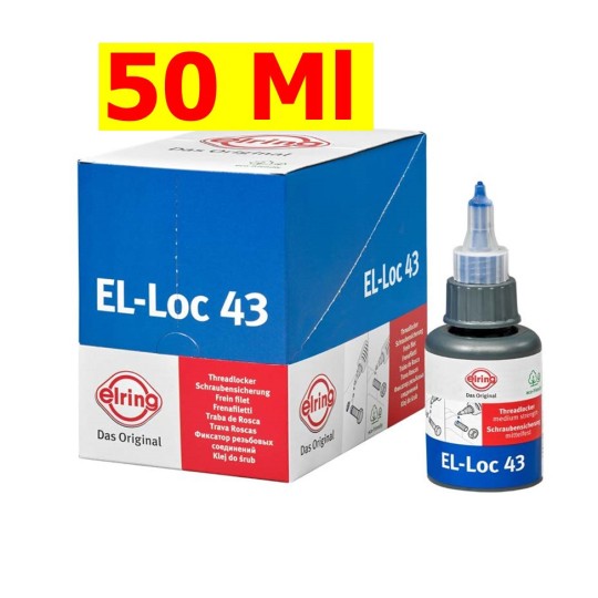 EL-LOC 43 FREIN FILET MOYEN 50 ML ELRING NET HT