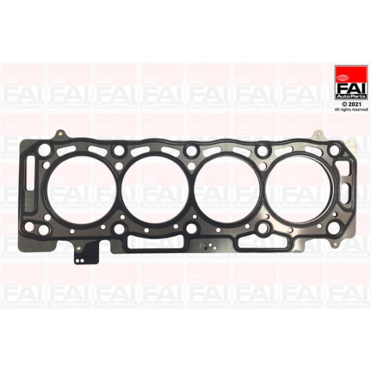 JOINT DE CULASSE FAI DW10 AHX AH01 (61-10212-30) NET HT 1.3 mm 2 CRANS