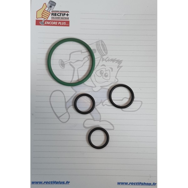 KIT JOINT TORIQUE POUR GROUPE POMPE A HUILE SOFIM 2.8 COMMON RAIL500377026 504027989 99446913 500366515 504027985 140142 5003770