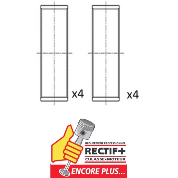 COUSS. de BIELLES Std  G9T G9U   CR4372XA000   CR06670  842590 77980600 7701473613 7701478679 KL4346LCSTD BB2040STD