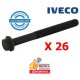 VIS DE CULASSE ORIGINE IVECO SERIE 8060 NET HT LOT DE 26 4796457